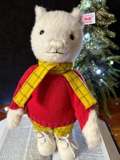 Steiff “Rupert Bear” Classic 2007 Limited Edition 653568 Boxed with COA – 3,000