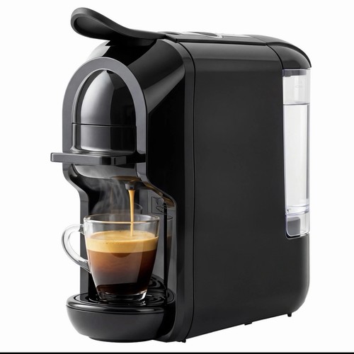 Homcom pod coffee machine - homcom,