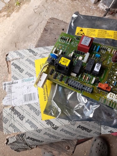 Vaillant terbomax pcb - pcb, board