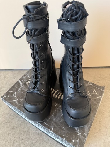 Demonia cult womens black - demonia,