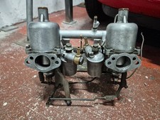Twin h4 1 1/2" SU Carburettors
