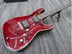 Schecter electric guitar - schecter,