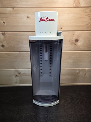 Soda stream gemini with part - soda,