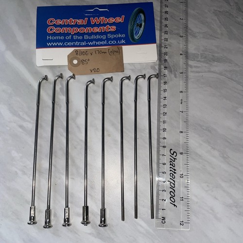 Suzuki gt380 spokes front - gt380,