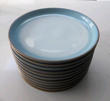 Denby Azure Haze Dinner Plates