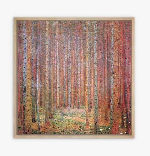 Gustav klimt tannenwald - gustav,