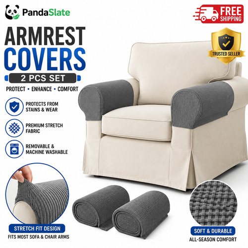 2pcs removable arm - removable, stretch