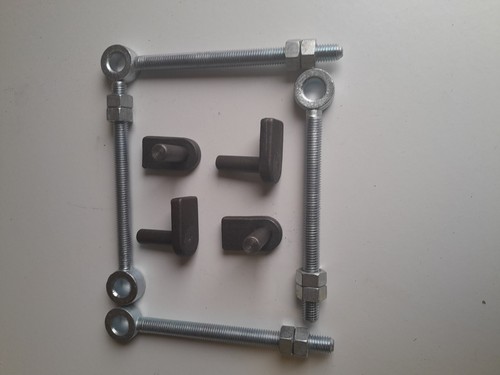4no 16mm weld wrought - 16mm,