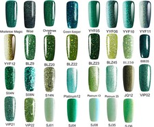 Bluesky GEL NAIL POLISH Green