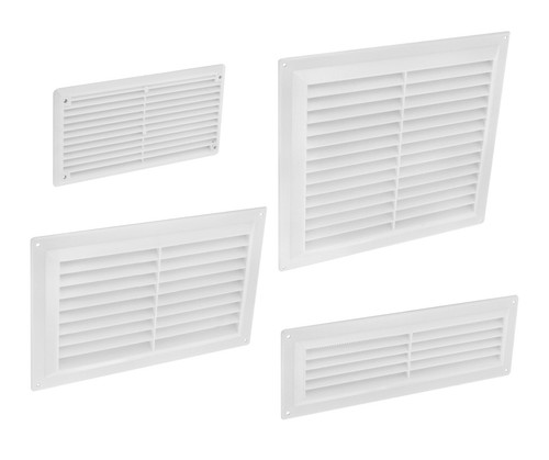 White air vent grille with - grille,