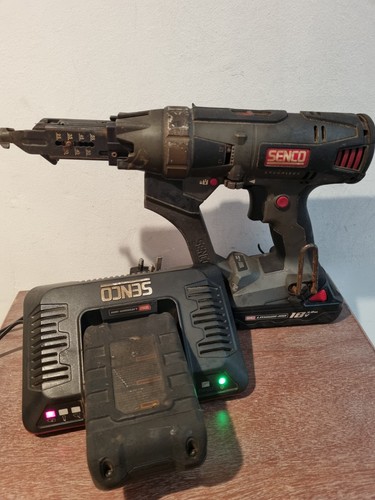 Senco duraspin ds522 - duraspin, ds522-18v