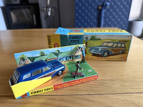Vintage corgi toys - corgi, 440