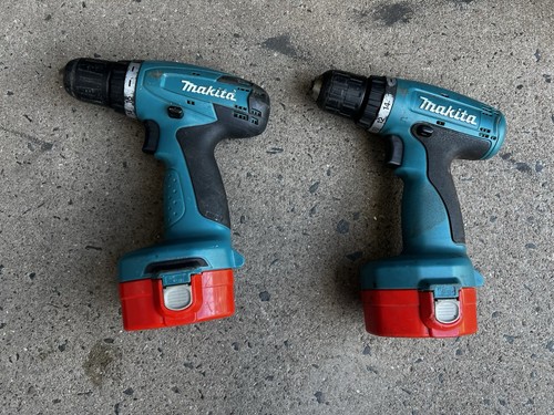 Makita drills and 2x - drills,