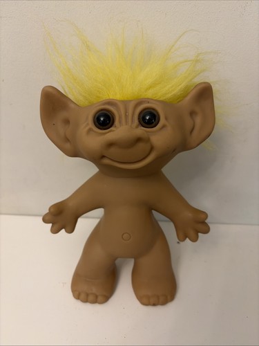 Vintage large troll - vintage, 10”
