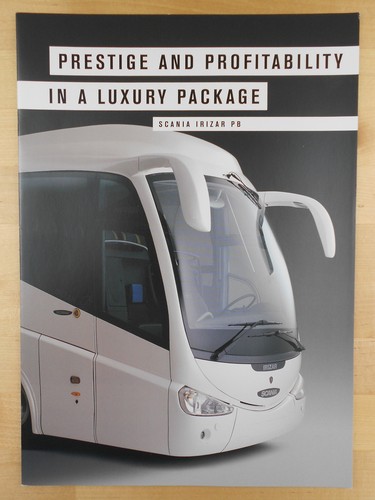 Scania irizar bus coach - pb,