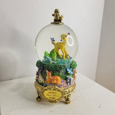 Disney Bambi Snow Globe Music