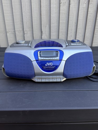 Jvc bx53sl vintage boombox - jvc,