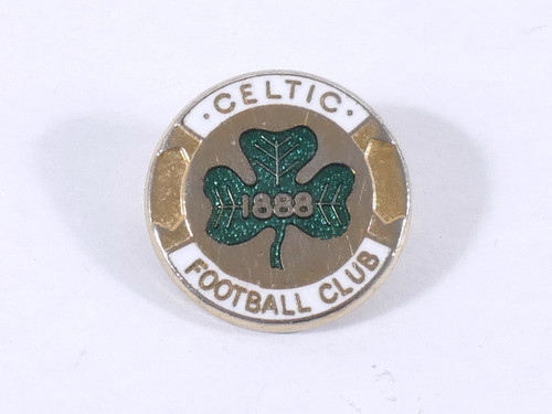 Celtic enamel pin badge - celtic,