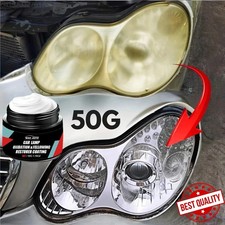 Car Headlight Restoration