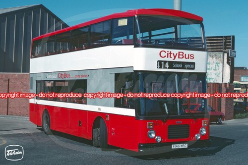Bus photo leicester citybus - -,