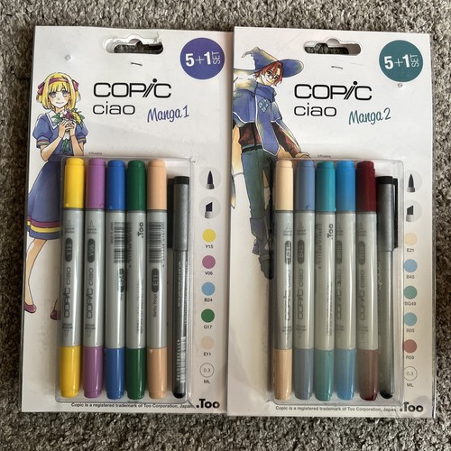 Copic ciao manga and 2 - manga, 1