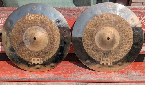 Meinl byzance dual - dual, hihat