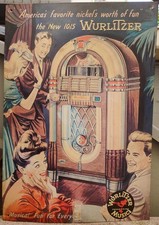 1993 Vintage WURLITZER JUKEBOX