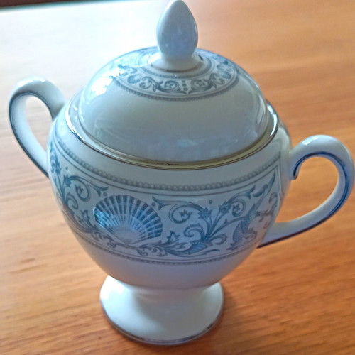 Wedgwood white dolphins - wedgwood,
