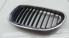 BMW 5 Series E60 E61 Front Bumper Kidney Grill Passenger Left Side