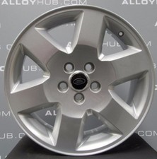 GENUINE LAND ROVER DISCOVERY 4/3 HSE 19" INCH SILVER SINGLE ALLOY WHEEL X1 