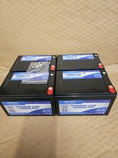 Batteries for 48v Chaos Scooter With Screw Terminals HIGH POWERED. 