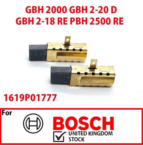 Carbon brushes for bosch - 2x,