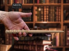 Handmade 'Lobus' Wooden Wand from repurposed items | Magic Wizard Wand | Cosplay