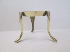 Solid Brass 2.75" (Inside Diameter), Gemstone Sphere, Crystal Ball Holder/Stand