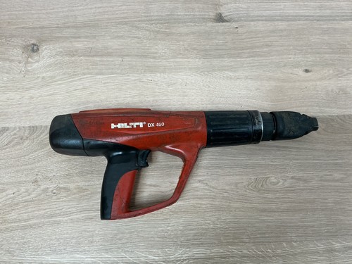 Hilti dx460 nail gun - hilti,