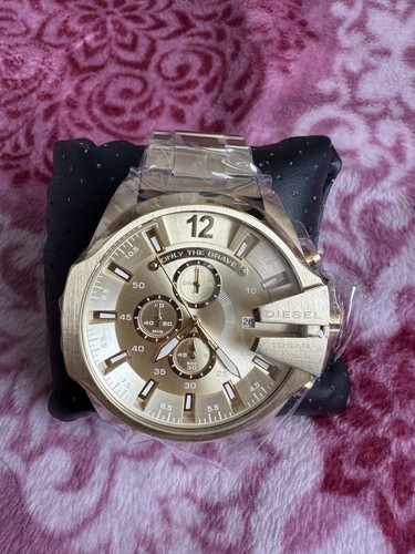 Diesel dz4360 gold - dz4360, chronograph