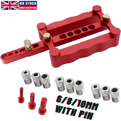 Self centering dowel - jig, 9