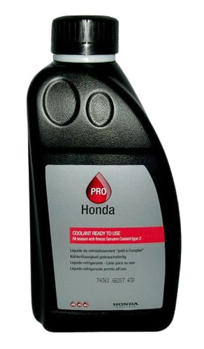 Genuine honda type pro - type,