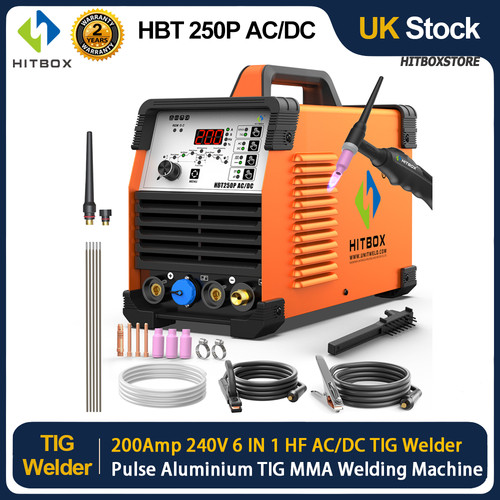 Hitbox 6in1 tig - tig, welding