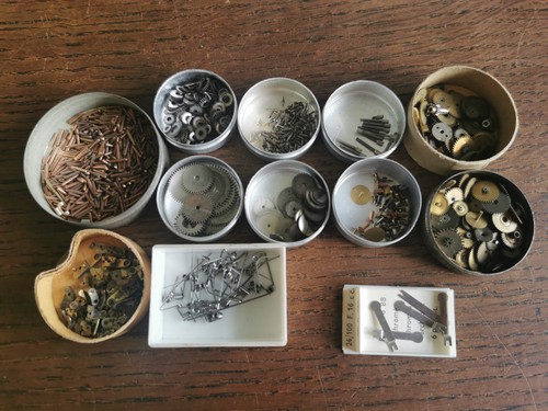 Watch pocket parts - watch,