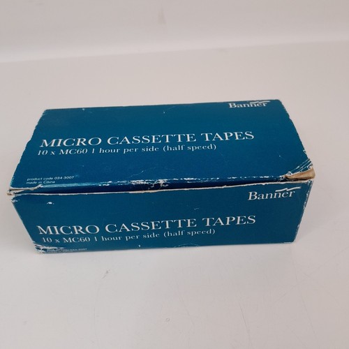 Banner micro cassette - 7,