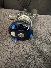 ABU GARCIA AMBASSADEUR 6500CS SPORTS MAG BLUE