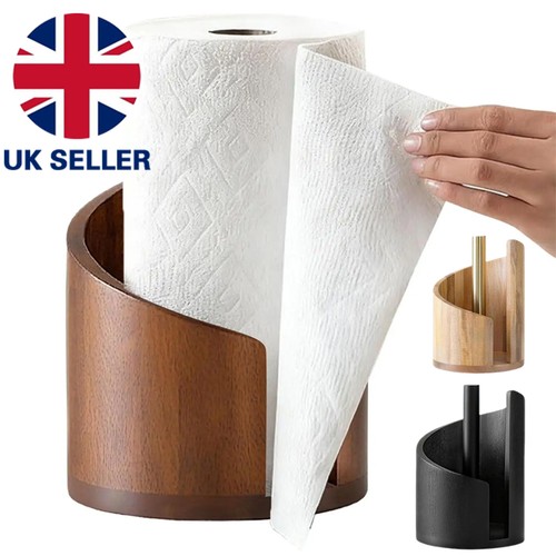 Wooden paper towel storage - paper,