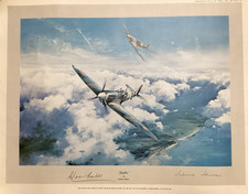 1st Edition Print Spitfire