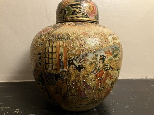 Antique japanese satsuma - japanese,