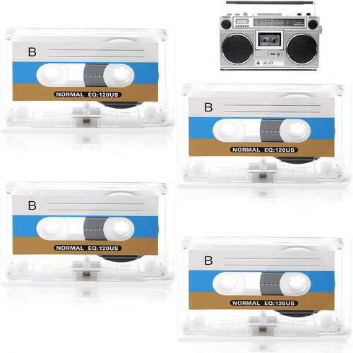 Pack blank cassette tapes - pack,
