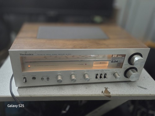 Vintage amplifier technics - vintage,