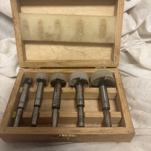Forstner drill bit piece set - piece,