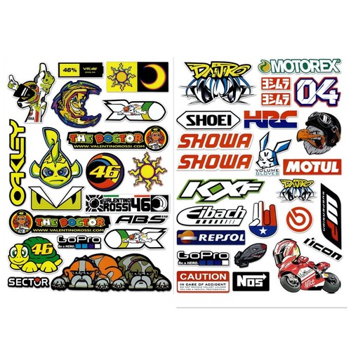 43x stickers sheets - 43x,