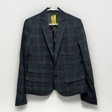 QMack Women’s Plaid Pant Suit Holiday Party Christmas NWT Size- 4